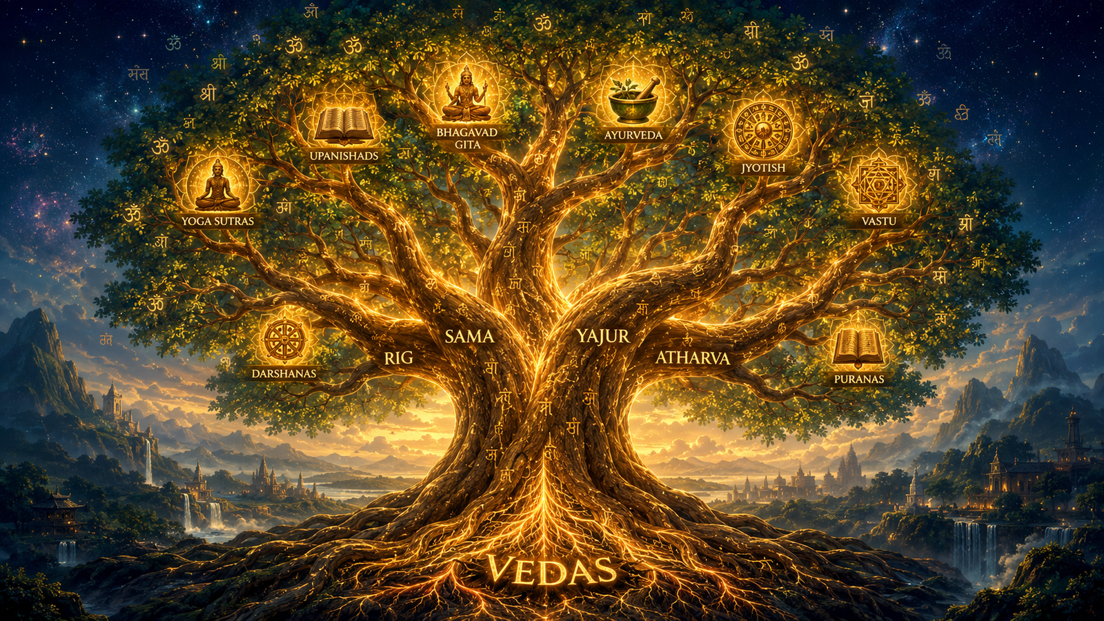 India's ancient wisdom traditions